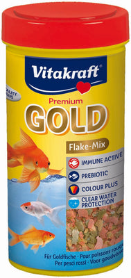 VITAKRAFT Gold, hrana u listicima, za zlatne ribe