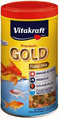 VITAKRAFT GOLD Flake-Mix, hrana za ribe 1 L