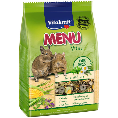 VITAKRAFT Menu Vital, za degue, 600 g