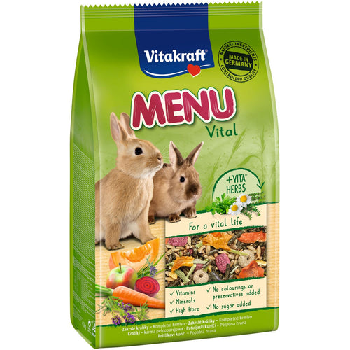 VITAKRAFT Menu Vital, za mini kunice