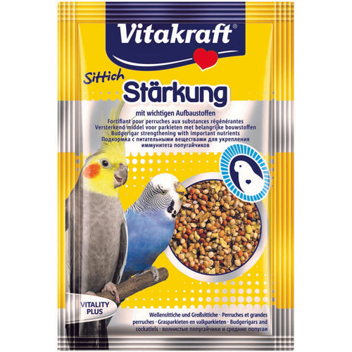 VITAKRAFT Minerali za jacanje malih papiga, 30g