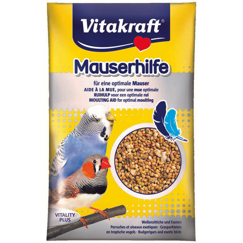 VITAKRAFT Perle za pomoc kod mitarenja malih papiga, 20g