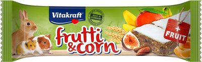 VITAKRAFT Poslastica za glodavce Frutt & Corn vocna plocica 30g