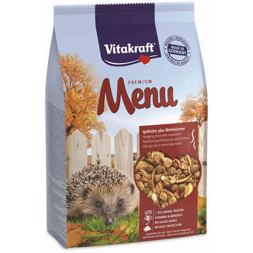 VITAKRAFT Premium Menu, hrana za jeza, 600 g