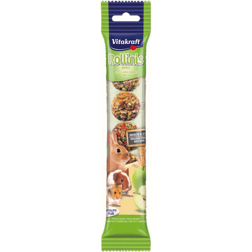 VITAKRAFT Rollinis s jabukom, za hrcke, 40 g