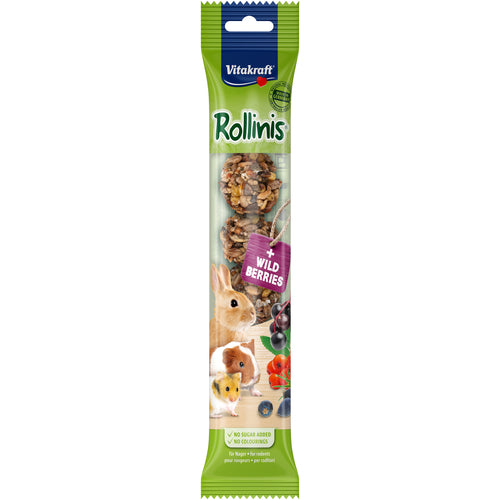 VITAKRAFT Rollinis sa sumskim vocem, za kunice, 40g