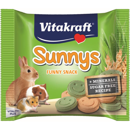VITAKRAFT Sunnys, poslastica za glodavce, 50 g
