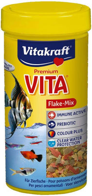 VITAKRAFT Vita, hrana u listicima, za tropske ribe
