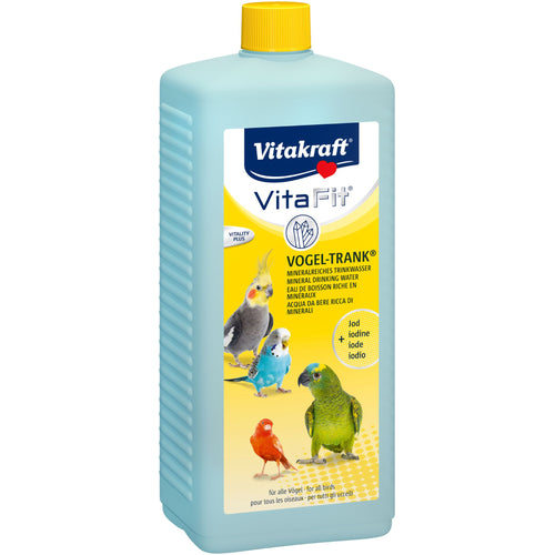 VITAKRAFT Vita Fit, voda za ptice bogata mineralima i jodom, 1L