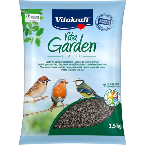 VITAKRAFT Vita Garden Suncokret, sareni, 1,5kg
