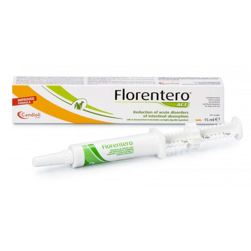CANDIOLI FlorenteroAct pasta - probiotsko/vitaminska pasta za pse i macke,15ml