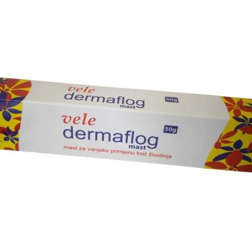 VZZ Dermaflog mast za njegu koze za sve kucne ljubimce, 50g