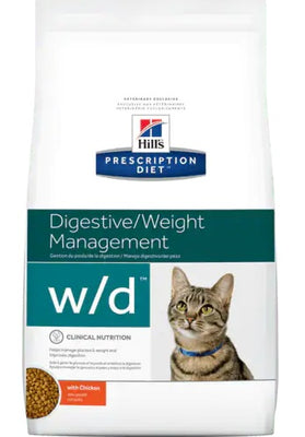 HILL's PD Fel w/d Digestive/Weight, regulacija opskrbe glukozom, 1,5kg 