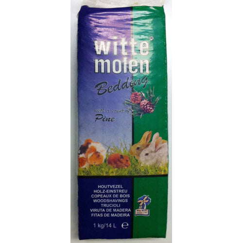 WITTE MOLEN Drvena piljevina s mirisom bora, 1kg (14L)