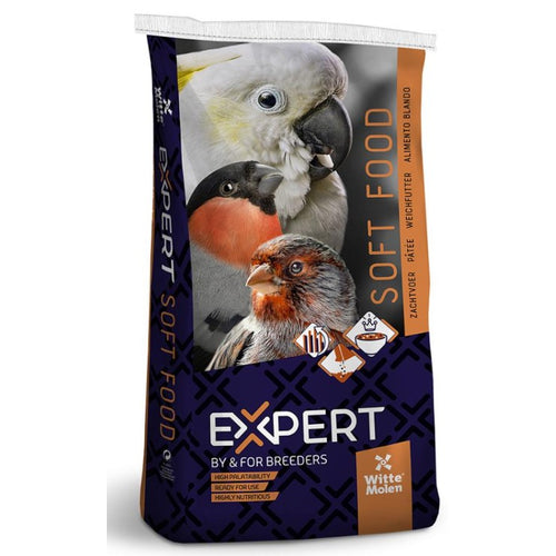 WITTE MOLEN Expert Universal Soft Food, Original, za ptice, 1kg