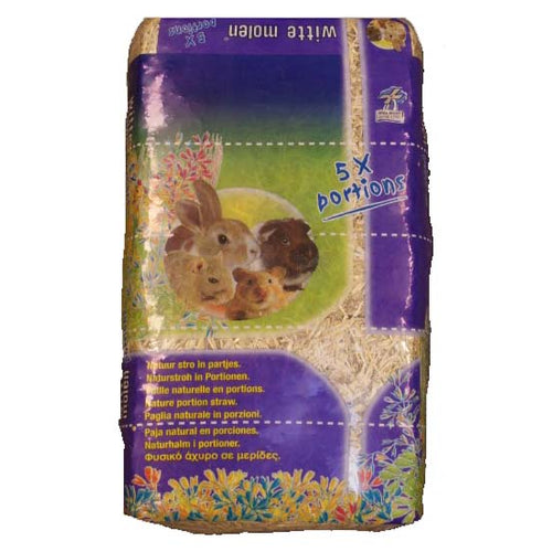 WITTE MOLEN Prirodna slama, 1kg