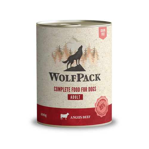 WOLFPACK Angus govedina, bez zitarica, 800g
