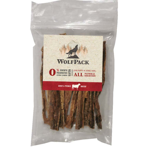 WOLFPACK Goveđe vime, 100g