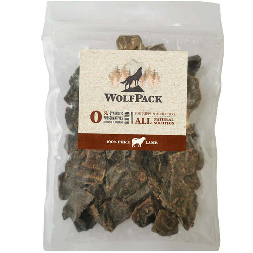 WOLFPACK Janjeca jetra, 100g