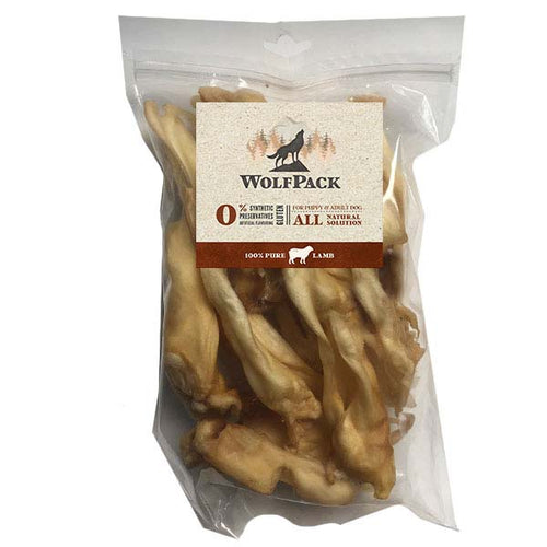 WOLFPACK Janjece uho, 250g
