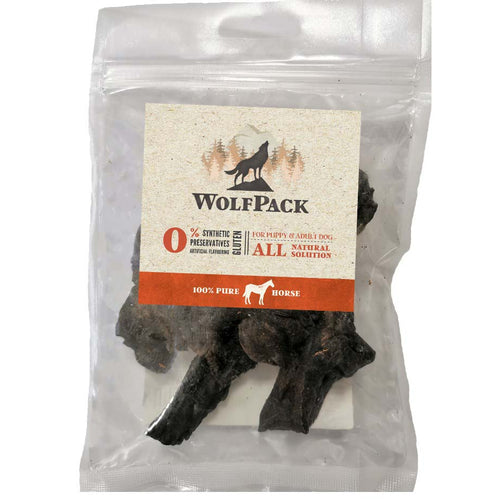 WOLFPACK Konjska jetra, 100g