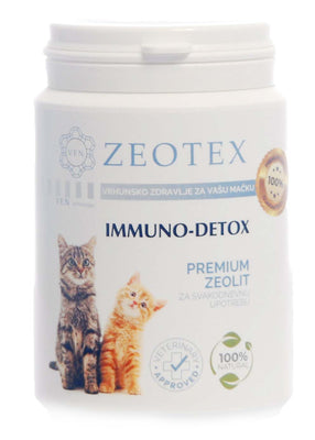 ZEOTEX  Macke Immuno Detox, premium zeolit (klinoptilolit),120g