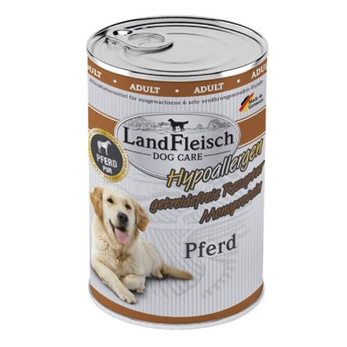 LANDFLEISCHHYPOALLERGEN Konjetina, bez glutena/zitarica, 400g
