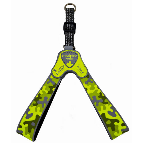 OUTLET CORALPINA Ham Camouflage 1, 20-30 cm/0,8-3 kg, fluoresc.zuta