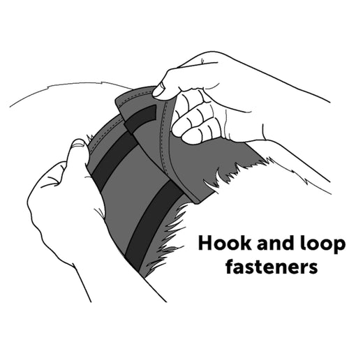 FLAMINGO Pants Male King Black, perive zaštitne gaće za mužjake