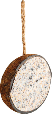 FLAMINGO Punjeni kokos - hrana za vanjske ptice +/- 10cm, 200g