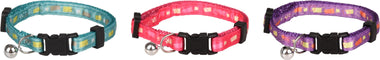 FLAMINGO CLERANCE Ogrlica za mačke Sami, 20-34cm/10mm, razni uzorci