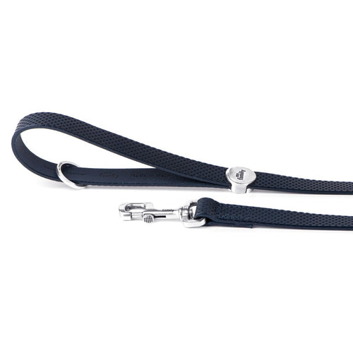 MYFAMILY CLERANCE Vodilica za pse Monza, kozna, 1,6cm/110cm, plava