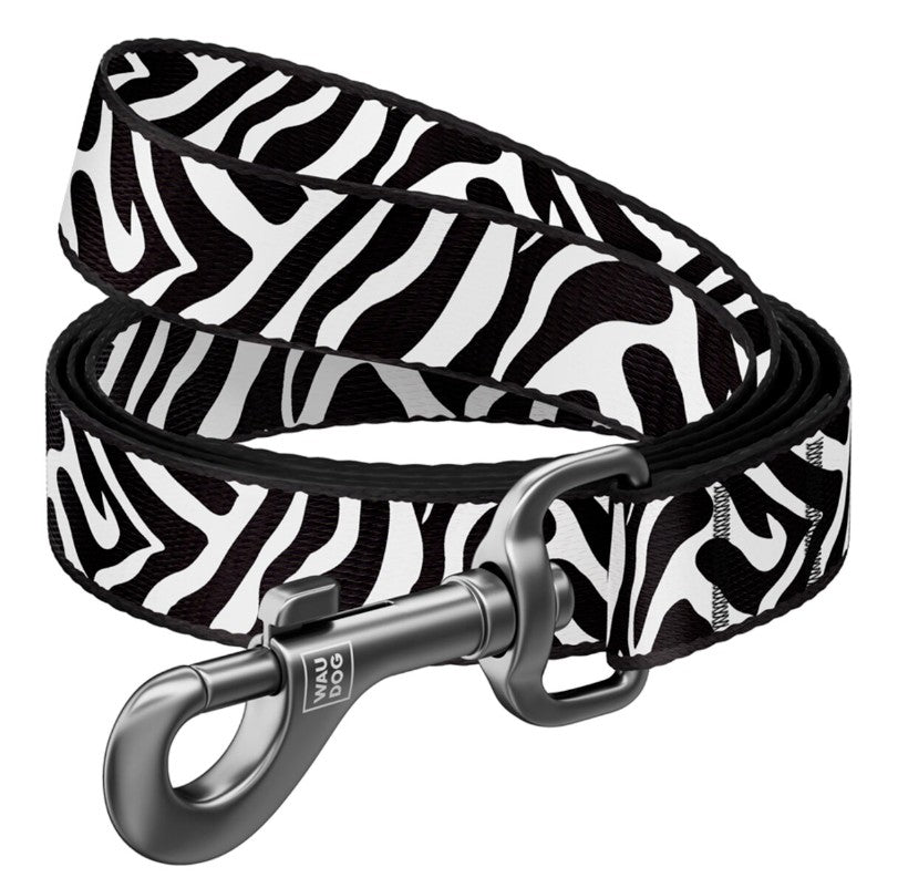 WAUDOG Vodilica za pse Zebra, S, 15mm/122cm