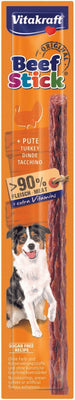 VITAKRAFT Beef Stick, s puretinom, poslastica za pse, 1 kom/12g