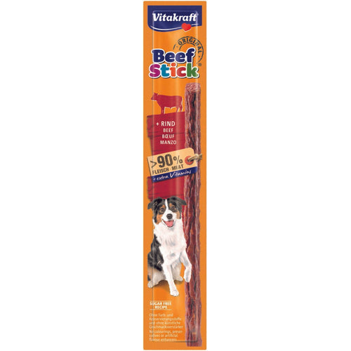 VITAKRAFT Beef Stick, s govedinom, poslastica za pse, 1 kom/12g