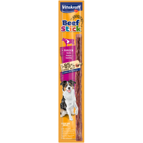 VITAKRAFT Beef Stick, s filekima, poslastica za pse, 1 kom/12g