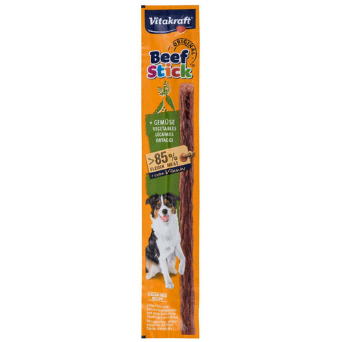 VITAKRAFT Beef Stick, s govedinim i povrcem, poslastica za pse, 1 kom/12g