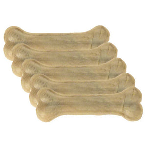 HAU&MIAU Rawhide, presana kost, 100% goveđa koza, 5 kom/7,5cm/15-20g