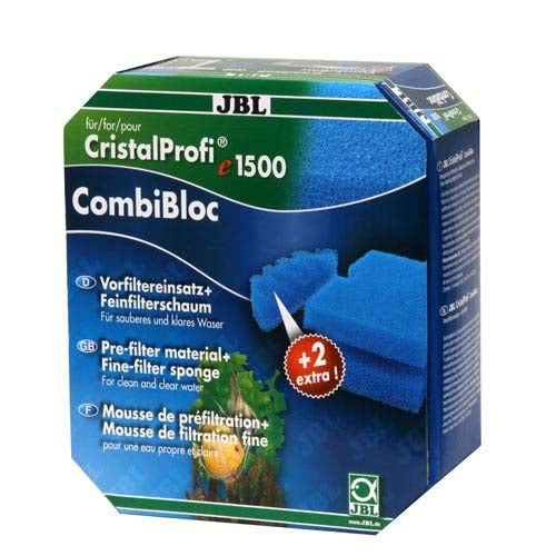 JBL Combibloc Pred filter ulosci + fina filter spuzva za filtere CP e 1500/1501