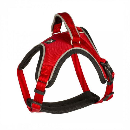 EXPLOR OUTLET West oprsnica, najlon, M 40-50cm/15mm, crvena