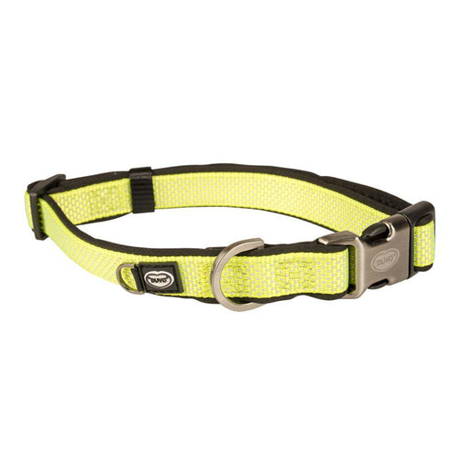 EXPLOR CLERANCE North ogrlica, najlon, M 30-45cm/15mm, Neon, zuta