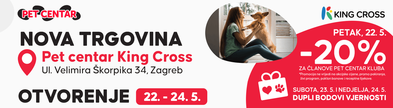 HTTPS WWW PET CENTAR HR PAGES OTVORENJE KING CROSS