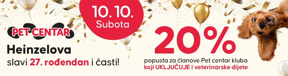 HTTPS WWW PET CENTAR HR PAGES HEINZELOVA 27 RODJENDAN