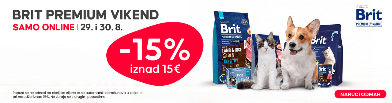 HTTPS WWW PET CENTAR HR COLLECTIONS BRIT PREMIUM VIKEND 15