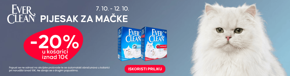 HTTPS WWW PET CENTAR HR COLLECTIONS EVER CLEAN PIJESAK AKCIJA