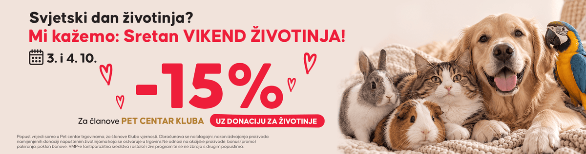 HTTPS WWW PET CENTAR HR PAGES SVJETSKI DAN ZIVOTINJA 2026