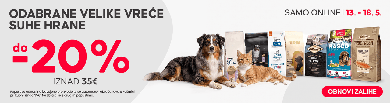HTTPS WWW PET CENTAR HR COLLECTIONS ODABRANE VELIKE VRECE HRANE