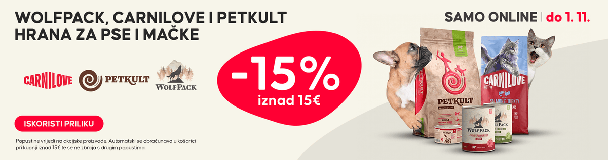 HTTPS WWW PET CENTAR HR COLLECTIONS WOLFPACK CARNILOVE I PETKULT AKCIJA