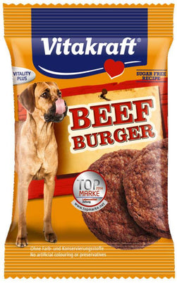 VITAKRAFT Beef Burger, poslastica za pse, 2 kom/18g