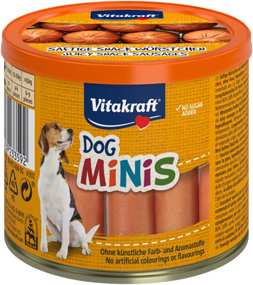 VITAKRAFT Dog Minis kobase, poslastica za pse, 12 kom/190g